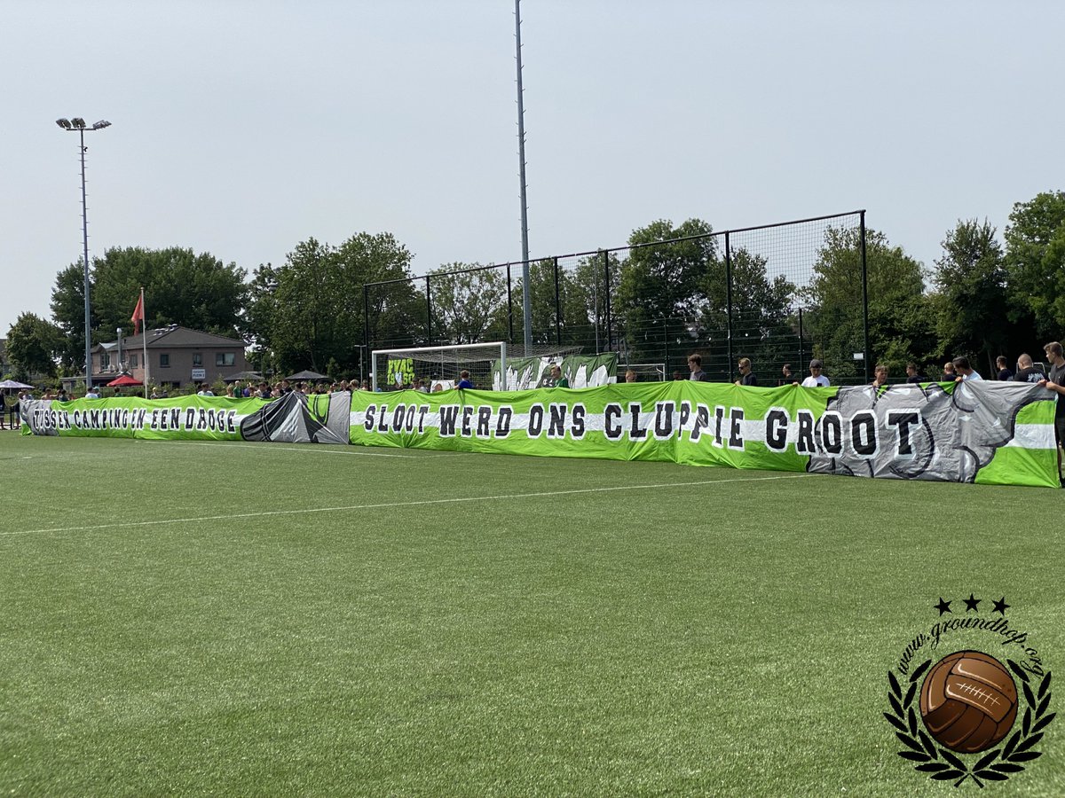 Groundhop_org's tweet photo. ๐
17/06/23 - 14:30
โฝ๏ธ Gvv Unitas - VVAC
๐ Sportpark Peursum
๐จโ๐จโ๐งโ๐ง ยฑ 750 toeschouwers
๐ Play-off 3e Klasse Zaterdag
https://t.co/wY7lN3Vtfg
#GvvUnitas #Unitas #VVAC #FVAC #groundhopping #vvPeursum https://t.co/C11di0gWKi