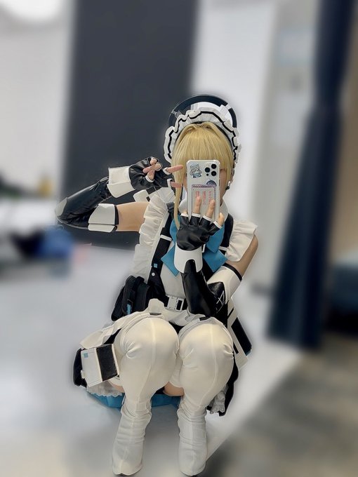 Twitterのコスプレ画像4
