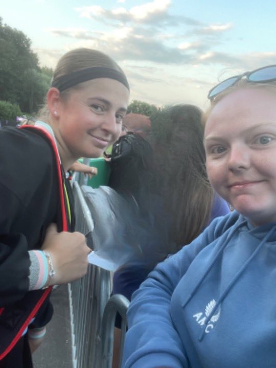 Shanny_Gaming's tweet photo. Good luck in the final today @JelenaOstapenk8 🎾🏆 https://t.co/u6ts2Nhvqq