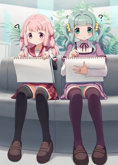 #2023年自分が選ぶ今年上半期の4枚 
パンツばっかり描いてます▽ 