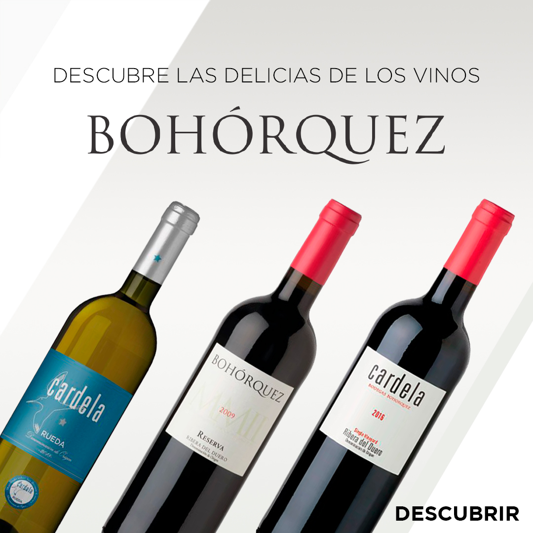 mailchi.mp/vinopremier/bo… Cada botella de Bohórquez es el resultado de una cuidadosa selección de uvas de viñedos propios, cultivadas con pasión y respeto por la tradición vitivinícola.