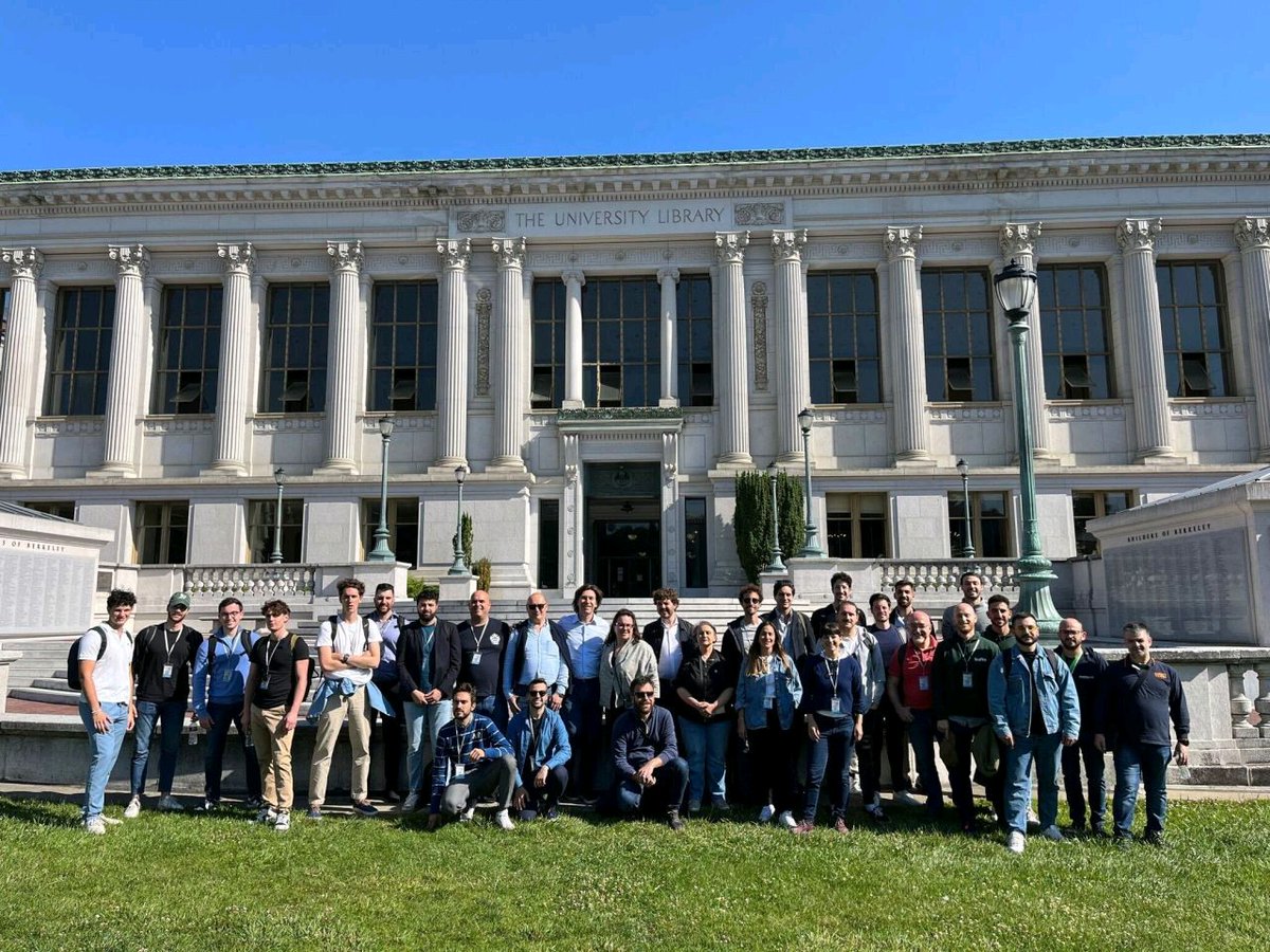 stanigrazioso's tweet photo. Visit @UCBerkeley and @BerkeleySky with @innovitsf 

#research #innovation #startup https://t.co/i5JXww66w2