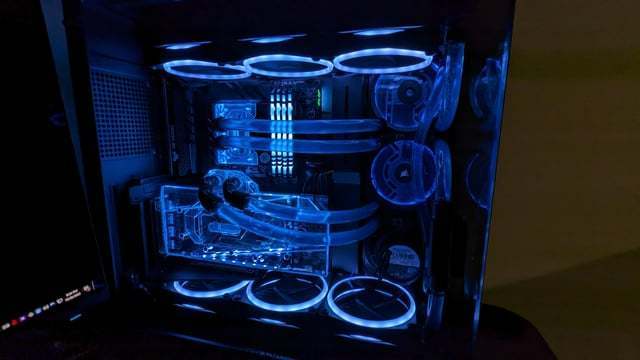 I was really excited to build my first custom loop, but it ended up going together smoother than expected!