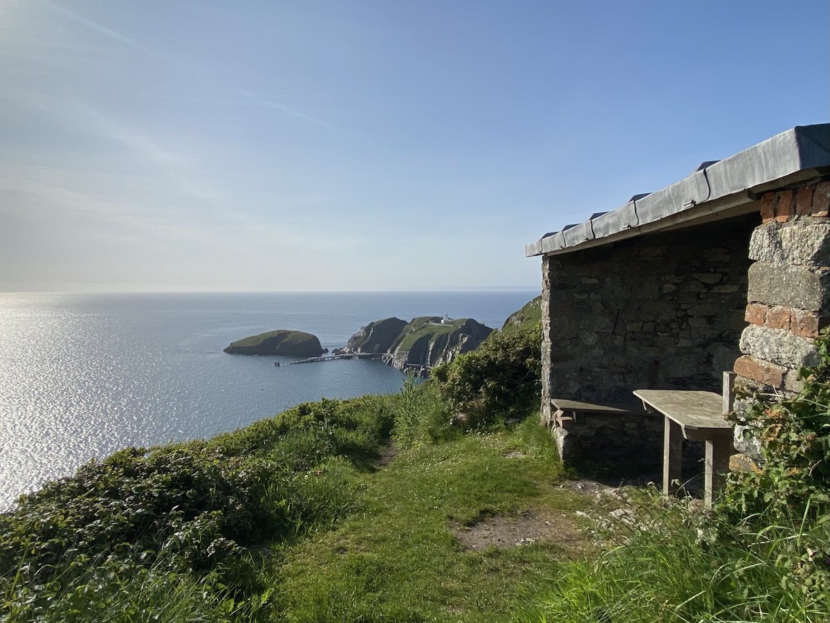 The Ugly - a great place to daydream and bird watch #Lundy #Bristolchannel #TheUgly #Heaven