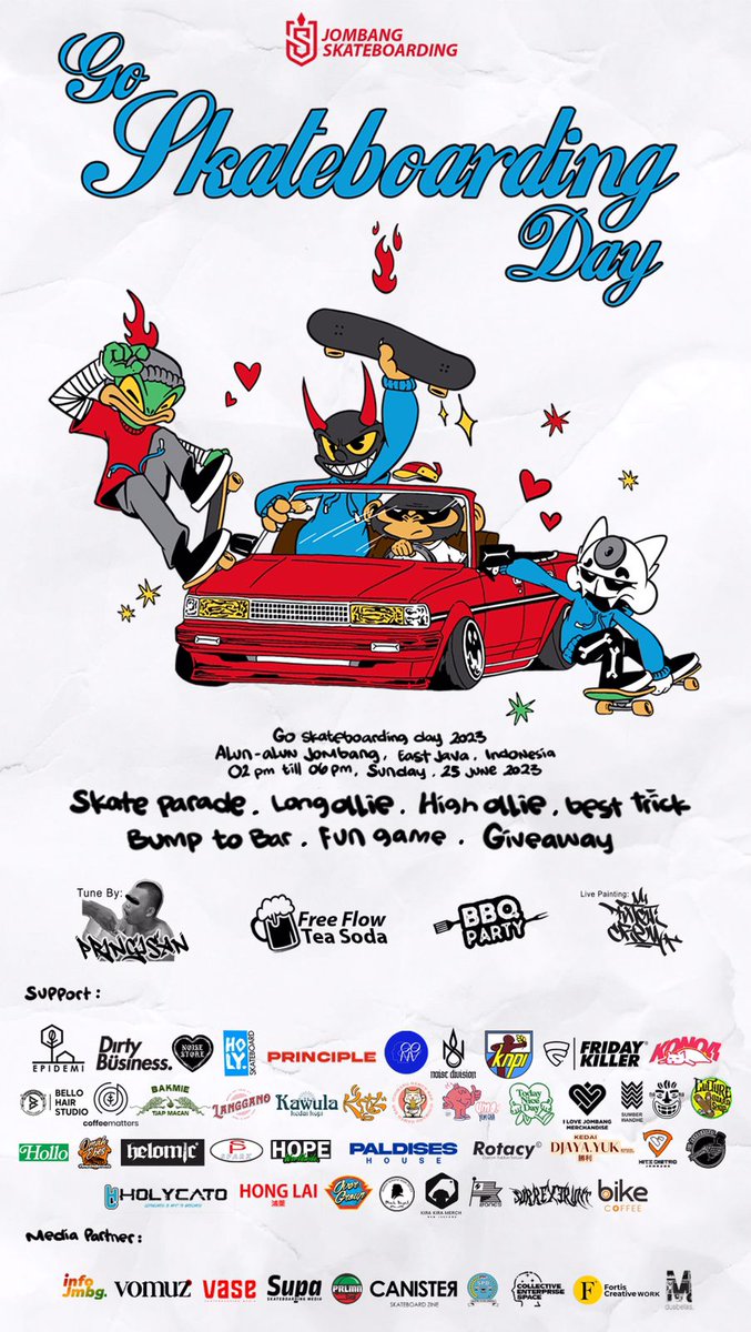 Mduabelasstudio's tweet photo. #goskateboardingday #goskateboardingday2023 https://t.co/06WaQ8nUXe