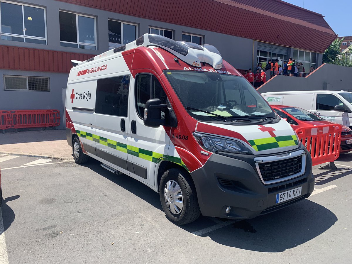 🚑 Durante los 3 días del torneo hemos contado con ambulancia gracias al @ajmislata y @cruzrojaesp Mislata.