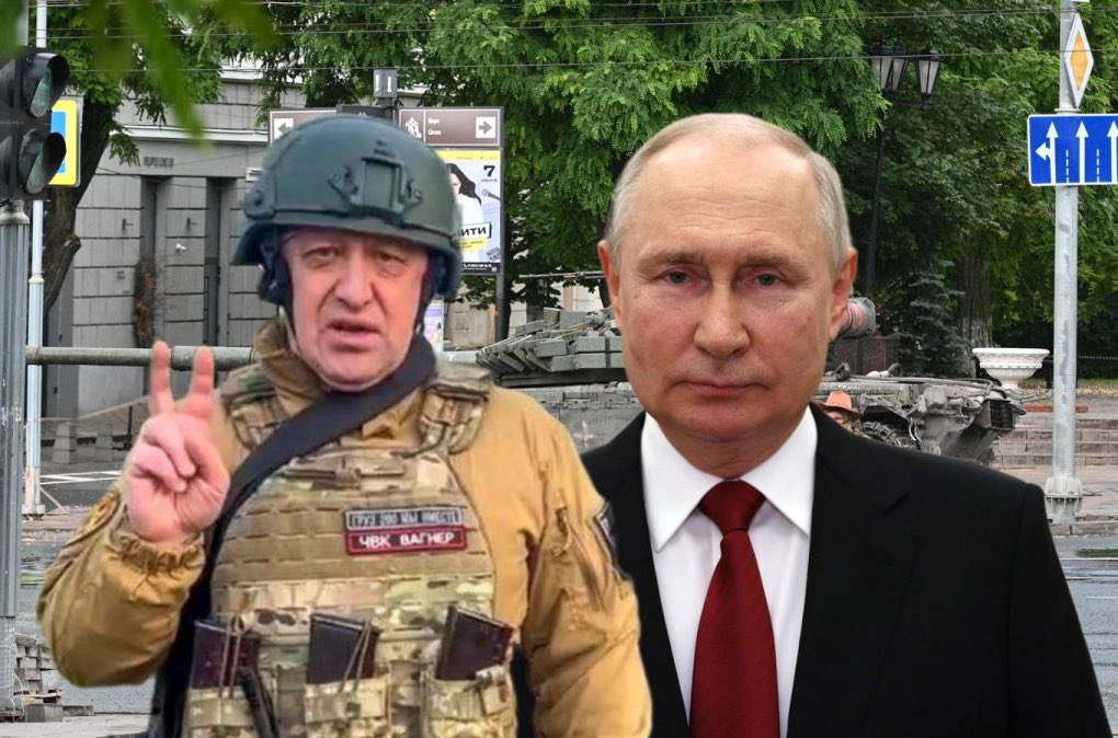 vic_010100's tweet photo. Gestern hat #Prigogin etwas sehr Wichtiges demonstriert.
Er zeigte, wie eine kleine Privatarmee Moskau direkt und ohne Zwischenstopp erreichen kann und wie man Putin gedemütigt.
#RussiaIsCollapsing https://t.co/q3cuzidvq5