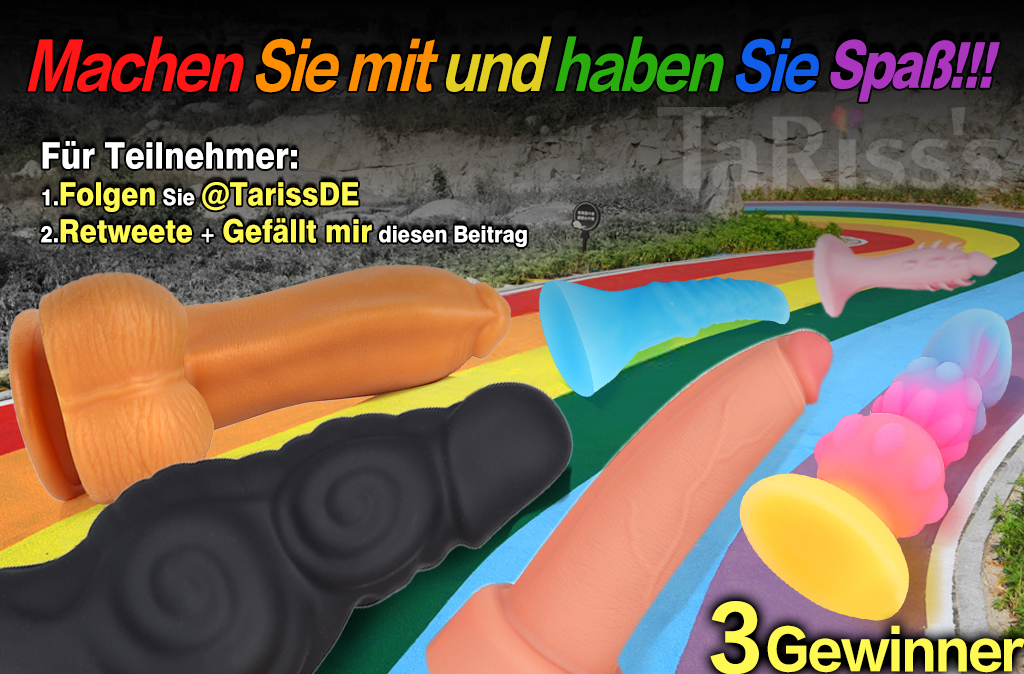 TarissDE's tweet photo. 🔥TaRiss’s - 3 Gewinner!

😍Für Teilnehmer:
1⃣Folgen Sie @TarissDE
2⃣Retweete+Gefällt mir diesen Beitrag

✨Der Link zu unserem Amazon-Shop
🇩🇪https://t.co/lwxZ0HCpLH

⏰Vom 25. Juni bis 30. Juni

#tariss_s
#PrideMonth #LGBTQ #Giveaway 
#Gewinnspiel #Verlosung #fisting #LoveIsLove https://t.co/LehG8o14a7