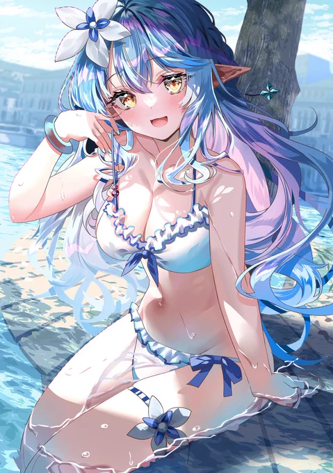 水辺の雪 #LamyArt