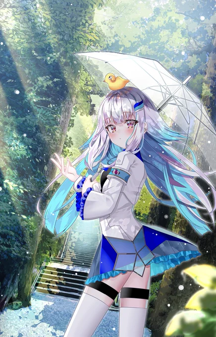 リゼ様in箱根  #ヘル絵スタ