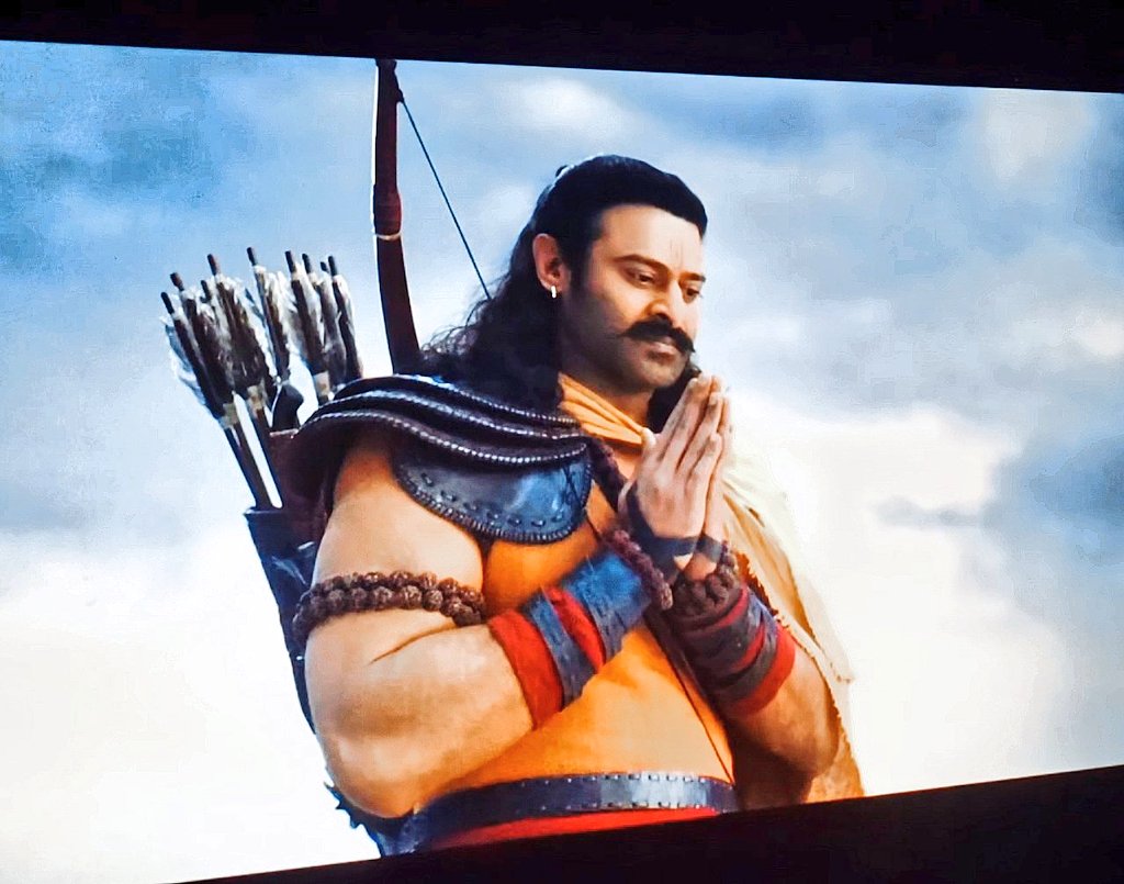 @joraramashapur @virendersehwag Of course no one is bigger than Lord RAM🙏 
Do you even think that we think so? 
People might got disappointed with this film if it didn't meet their expectations! But why this paid hate? 
If you ask me why did I say paid! 
A film where lead actor is looking uber cool is…