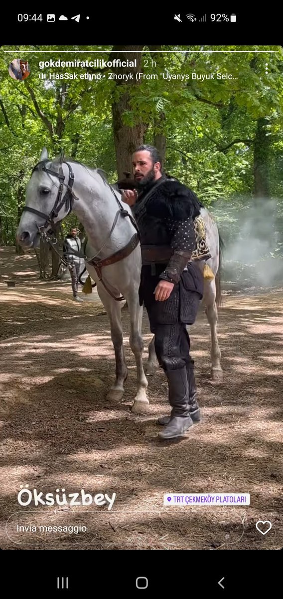 linailygregorio's tweet photo. #AlparslanBüyükSelçuklu #barişarduç https://t.co/DFpH8n81Zf