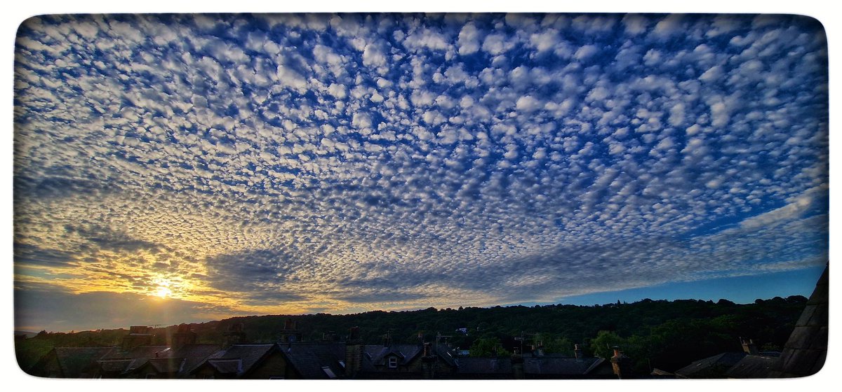 Peepers_110170's tweet photo. Beautiful Saturday evening sunset cloudscape @visitBradford @IlkleyChat @Discover_Ilkley 

#cloudscape #cloudscapes #cloudscapesphotography #clouds #cloudscape_lovers #sunset #sunsetphotography #⛅️ #cloudscapephotography⛅️☁️💨 #cloudscapesofinstagram #dramaticsky #joyful_sky https://t.co/ybXLDNB6yq
