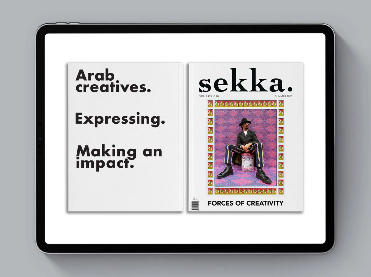 Love digital? Get your hands on the digital edition of our latest issue NOW here: sekkamag.com/shop.