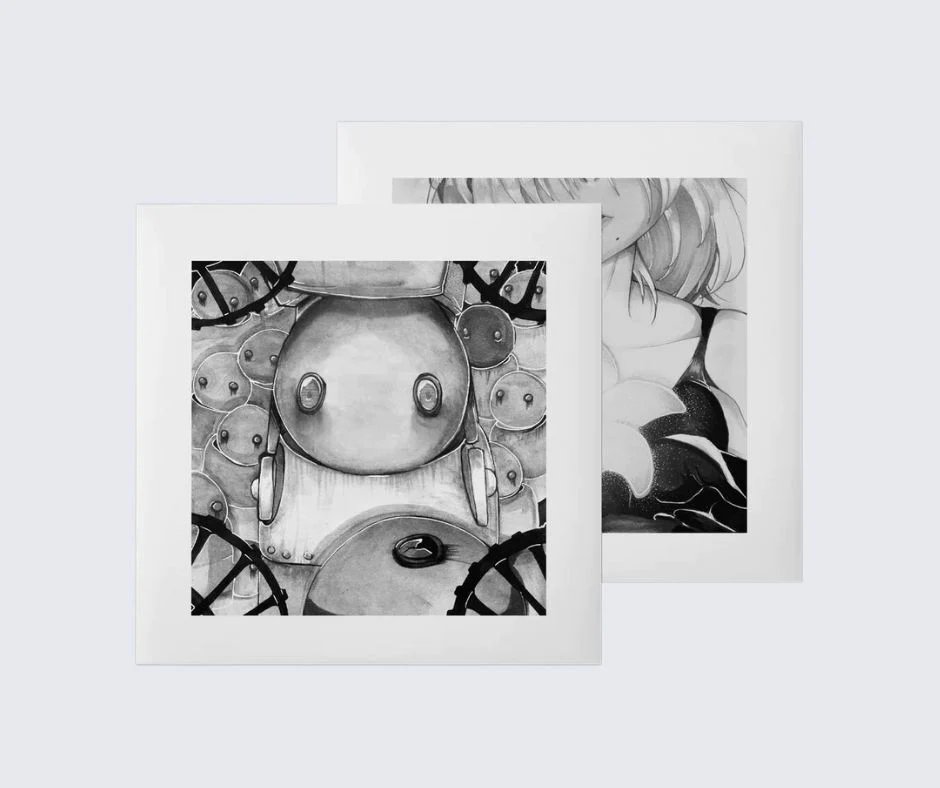 MateriaColl's tweet photo. Glory to Mankind! 

Revisit @RozenDJ + @Revensings's orchestral NieR arrangement album, with @PixelCribAU's gorgeous new vinyl variant! 

In stock and shipping now. 

https://t.co/sgv8Hk8OtS https://t.co/1f9gvYb8wB