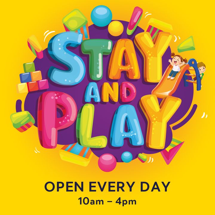 Stay and Play is open everyday 10am-4pm. 

The play area is suitable for children up to the age of 7, and children must be supervised at all times.

Sponsored by Muffin Break. 

#StayandPlay #Carlisle #Family