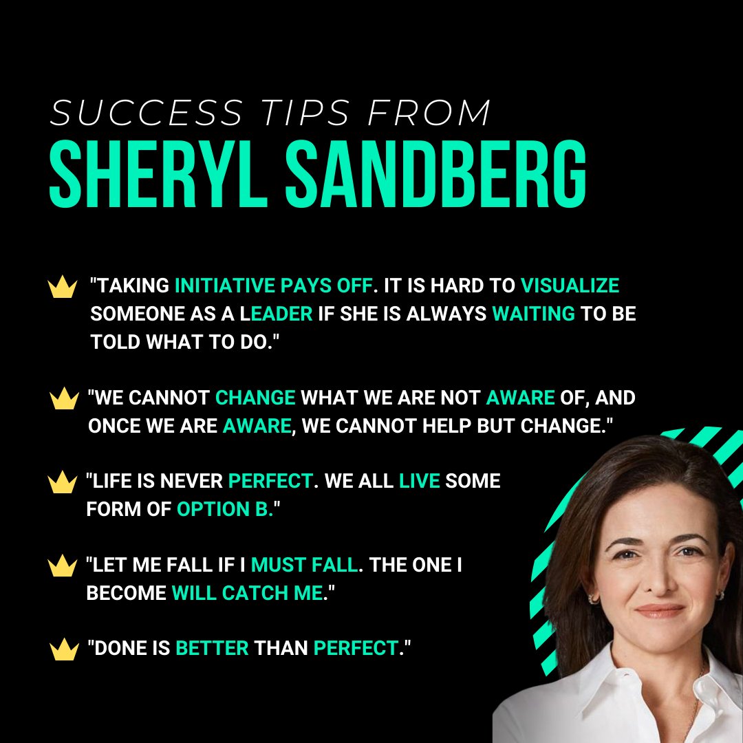 🌟 Taking Sheryl Sandberg's Tips to Heart! 💼💪

#SuccessJourney #SherylSandberg #EmbraceThePath #AuthenticityMatters #ResilienceIsKey #ContinuousLearning #MeaningfulRelationships #OwnYourVoice #MakeAnImpact #ClickSource #ElevateTogether #Inspiration #AchieveGreatness