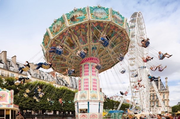 Don’t miss the annual Tuileries Garden funfair from 25 June to 28 August 2023. Enjoy more than 60 attractions and countless fairground treats just a few minutes’ walk from the hotel.

#MandarinOrientalParis #makeparisyours #tuileriesgarden #tuileriesfunfair #familytime