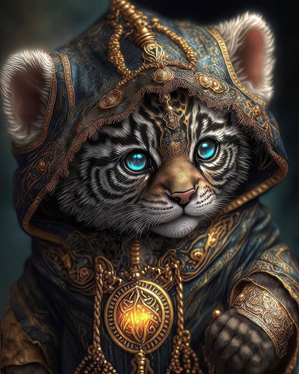 Devy_Rossalita's tweet photo. @rovercrc #BabyBNBTiger new diamond 2023 hold it tight 💎🐯 🔜 #NFTs

You can ask Tiger Cub yourself ➡️ https://t.co/Y7Ci4UX8iC https://t.co/jaz1XdWbpn