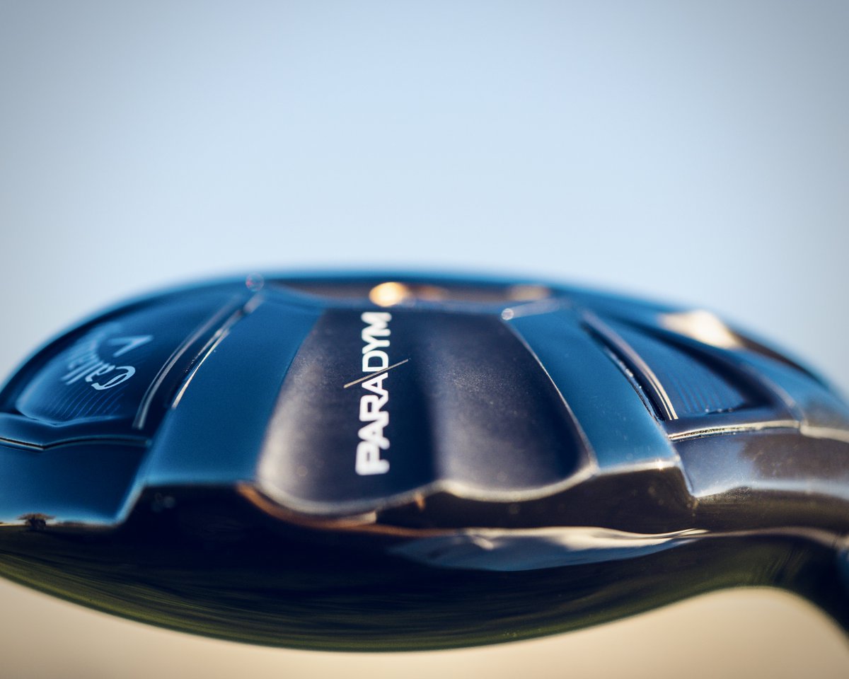 CallawayGolfEU's tweet image. The brand-new shape of our Paradym Hybrid makes it the most versatile family of hybrids we’ve ever created, with an all-new Cutwave Sole that is designed specifically to cut through the turf with ease, especially from thick rough. 🙌⛳️

#Callaway | #Paradym 🔵