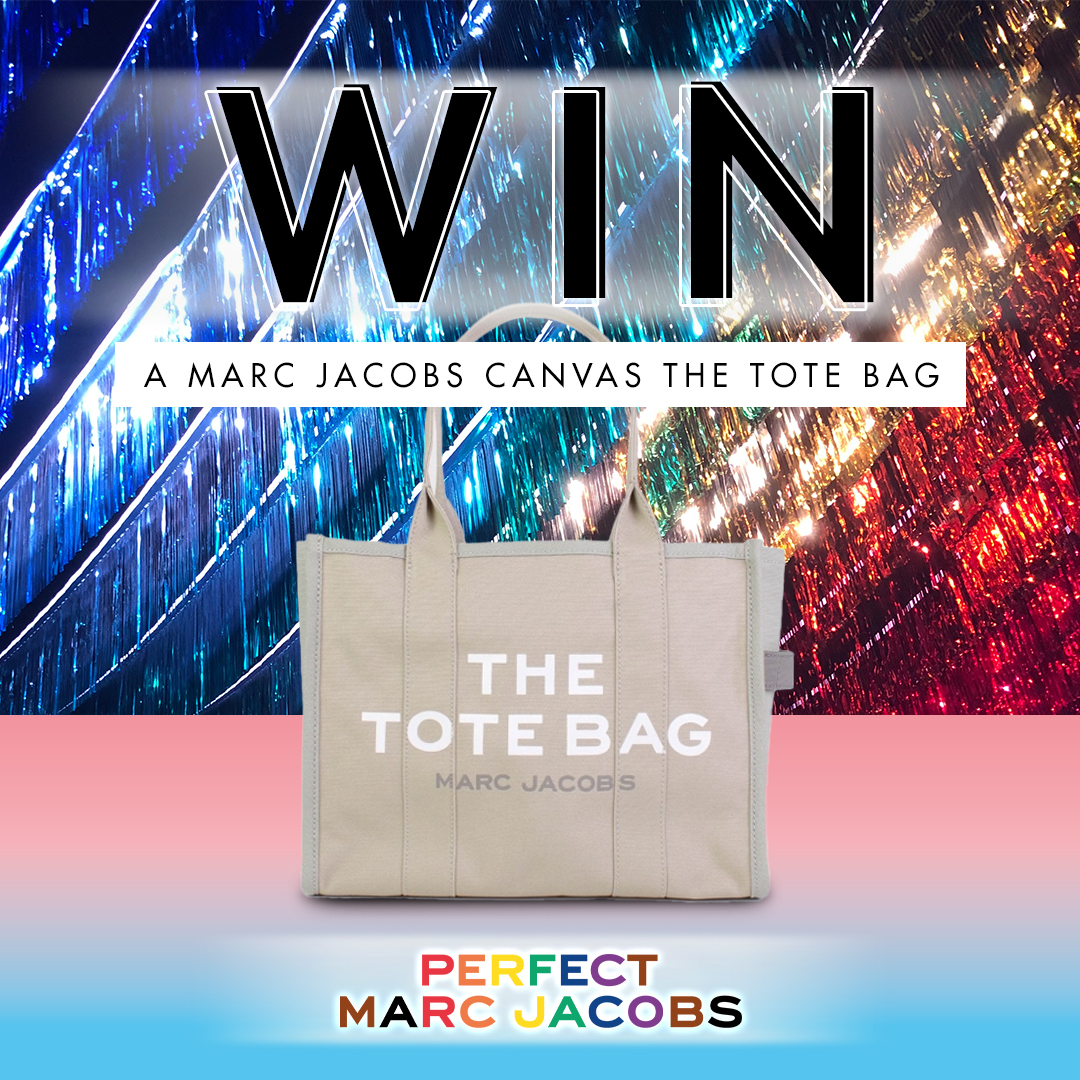 WIN A MARC JACOBS TOTE BAG!

Due to the incredible response, we've had to our #PerfectTPSPride, we're thrilled to offer ANOTHER amazing competition with Marc Jacobs Fragrances!

🌈 ENTER HERE on our Instagram post: ow.ly/mfjG50OSA1c