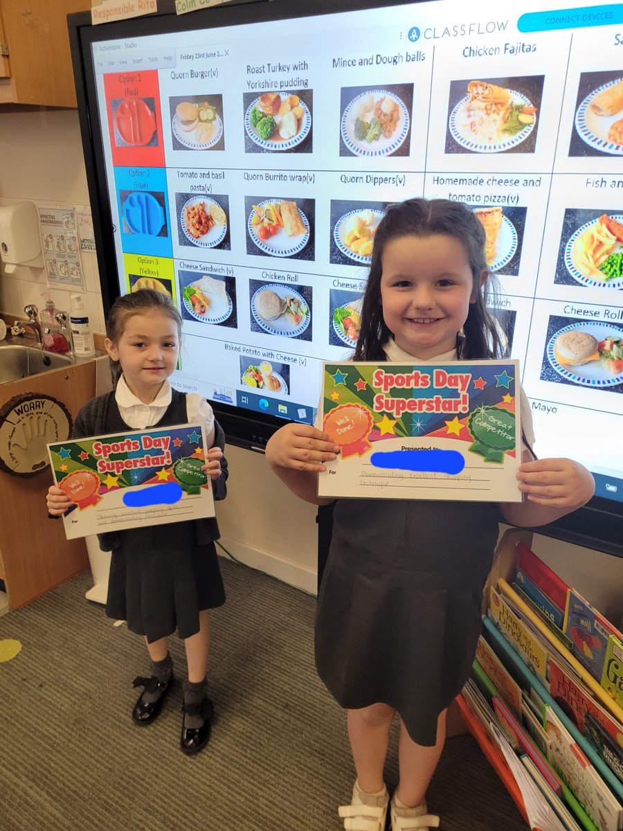 StMichaelsRCY's tweet photo. Pictures from Friday.... some of our amazing pupils were given their sports day certificates nominated by the Primary 7s!  🥰 Well done to you all!  👏 🌟 
@SMPG1964 @StMichaelsP3_2 @StMichaelsP2_1 https://t.co/vFB522mN6N