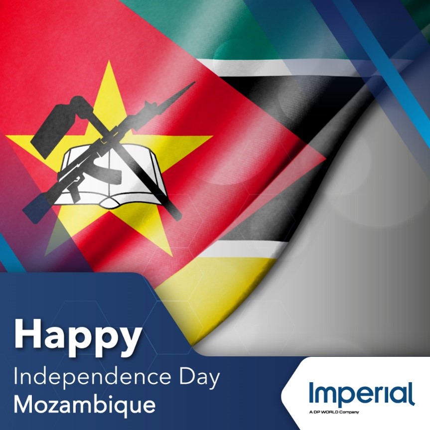 We wish all our Mozambican colleagues, stakeholders and their families a Happy Independence Day. #Imperial #HappyIndependenceDay