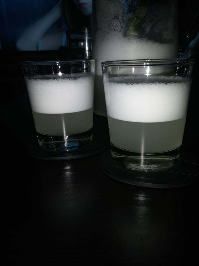 Pisco sour is a popular drink in Peru and Chile. It is a mixture of Pisco, lime juice, and sugar.