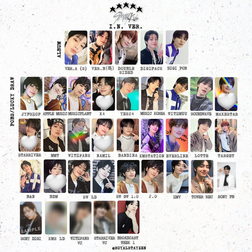 mongdda_'s tweet photo. 交換 スキズ トレカ 店舗特典 makestar メクス yes24 JYP BDM Stray kids 5star

譲：チャンビン バンチャン

求：画像2.3枚目🤍
同種異種 スンミン アイエン

上記交換先を探しております。硬質ケース+防水をして郵送希望
お心当たりがございましたらお気軽にお問い合わせ下さい。 https://t.co/Nc3GHgqaFJ