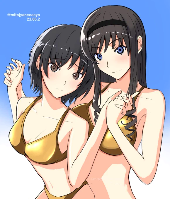 森島先輩と七咲 