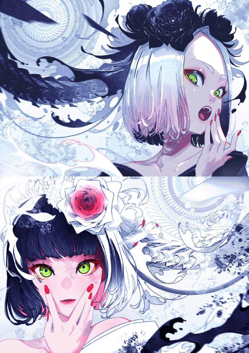 『Black and White』