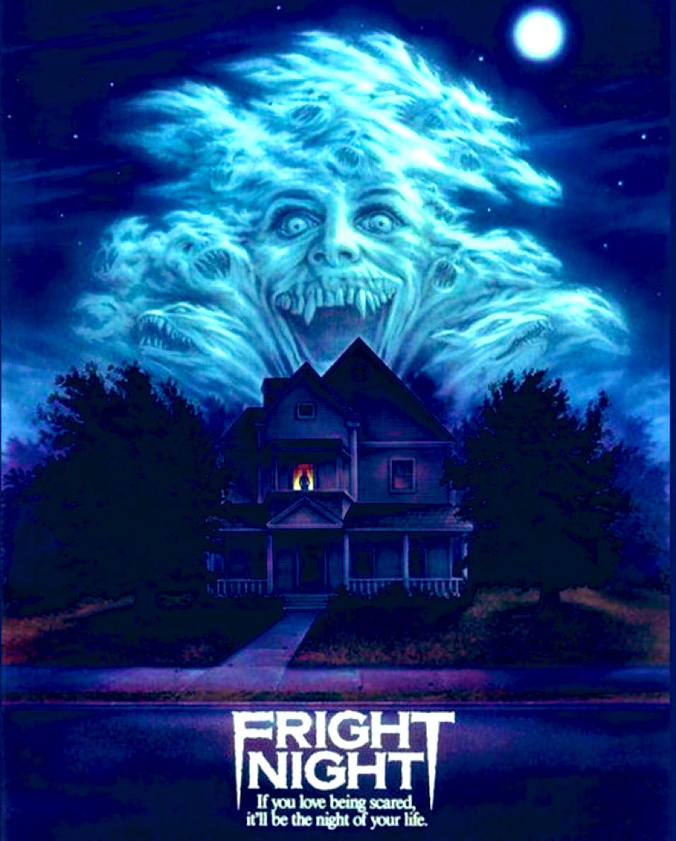 #NW Fright Night (1985)🩸who else is a fan? 🖤