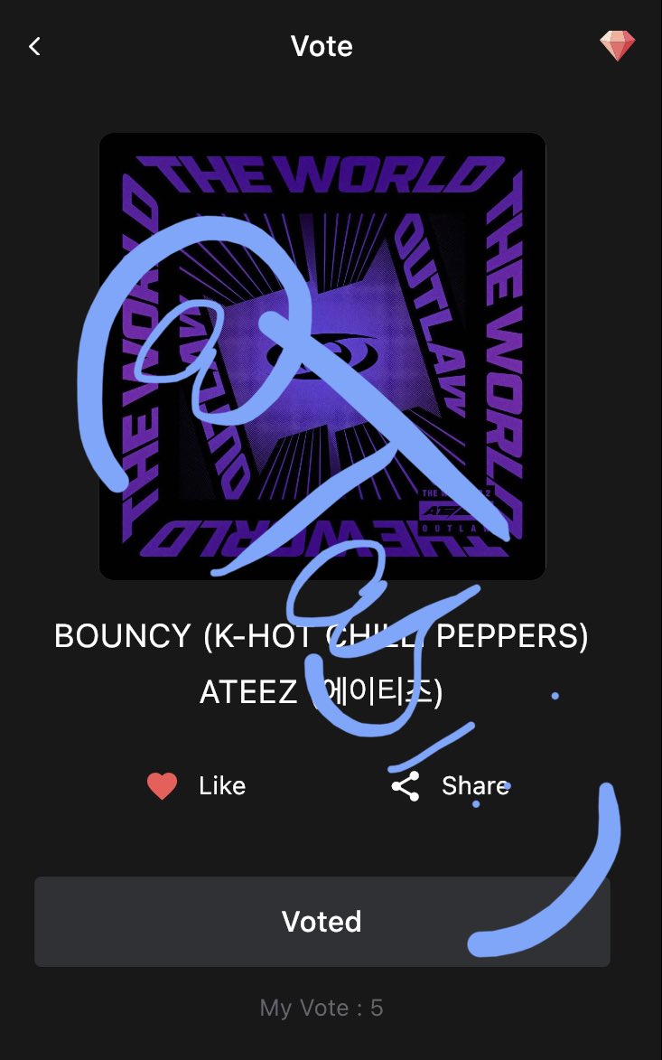 mintabsii's tweet photo. HOTSTAGE VOTING HAS OPENED START DROPPING YOUR 5 VOTES NOW 🔥🔥🔥🏴☠️🙌
#ATINYFIGHTING #ATEEZ #ATEEZ_BOUNCY https://t.co/i1H3rgAyaV