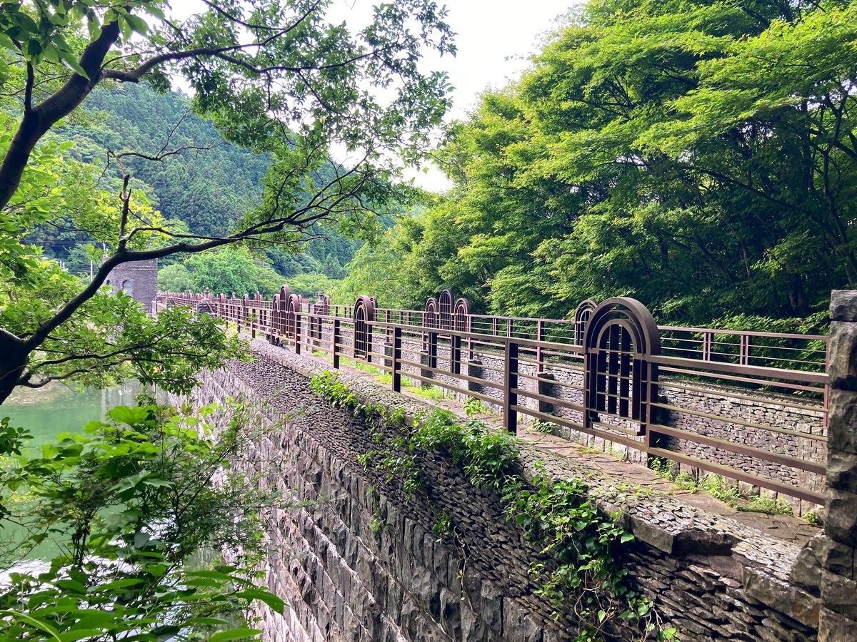 Dan_Kiko_Murray's tweet image. The side of the dam. 
#danieljamesmurray #danieljmurray #cycling #cannondale #cannondalequick #kawachireservoir #kawachidam #河内ダム #河内貯水池 #cycleeveryday #cycleeverywhere #kitakyushucity #北九州市 #dam #dams #damphotography #damphotos #damphoto