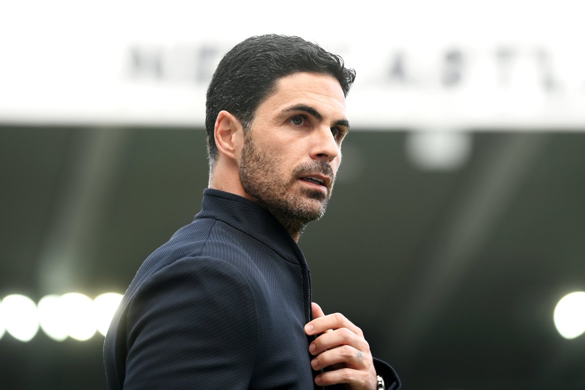 Arteta on if he sees winning the PL in 23-24   -

'If not, I wouldn't be sitting here. That is our ambition. We know the difficulty: it's the best league in the world and next season is going to be the most difficult league in the history of the Premiership. Why? It already was…