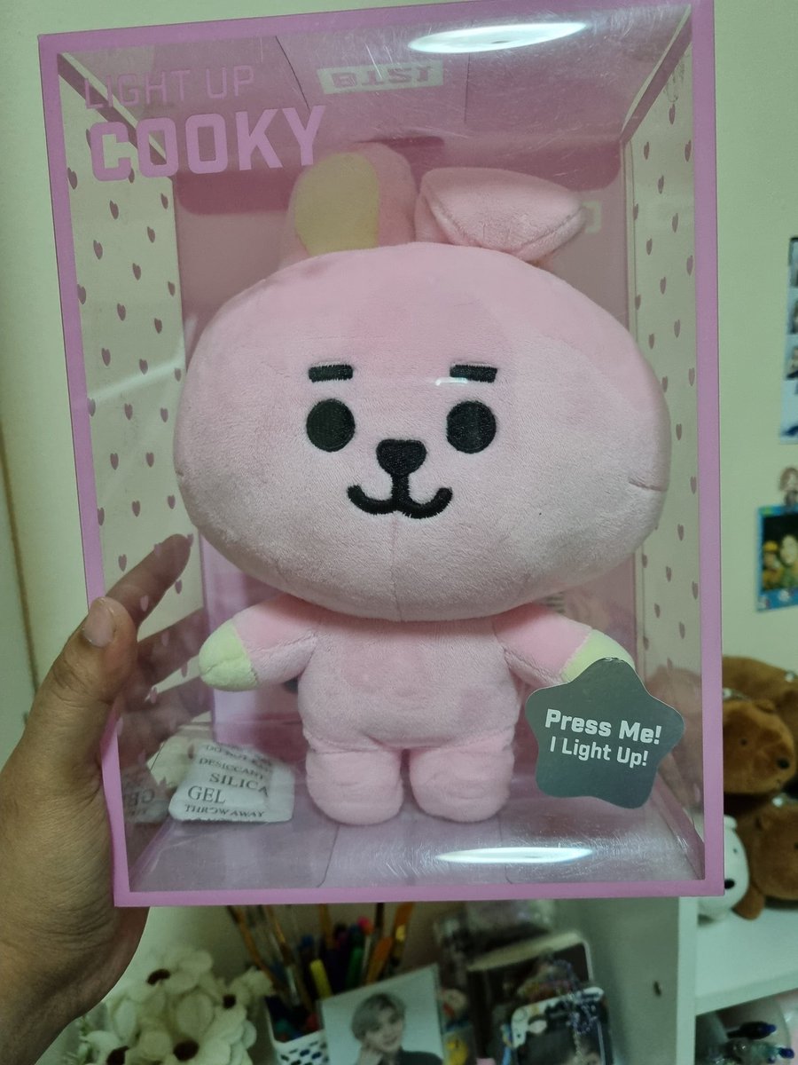 lovejaehyun0914's tweet photo. ขายน้องคุกกี้มีไฟที่แก้ม 490 รวมส่งเอกชนค่ะ 

#BTS #TinyTAN #BT21 #ตลาดนัดบังทัน #ตลาดนัดไทนี่ทัน #ตลาด #cooky  #ตามหา #คุกกี้  #ตลาดนัดBT21 #cookybt21 #bt21baby #bt21cooky #ตลาดนัดรถไฟบังทัน #jk #JUNGKOOK 💜 https://t.co/7SUB1IQOSG