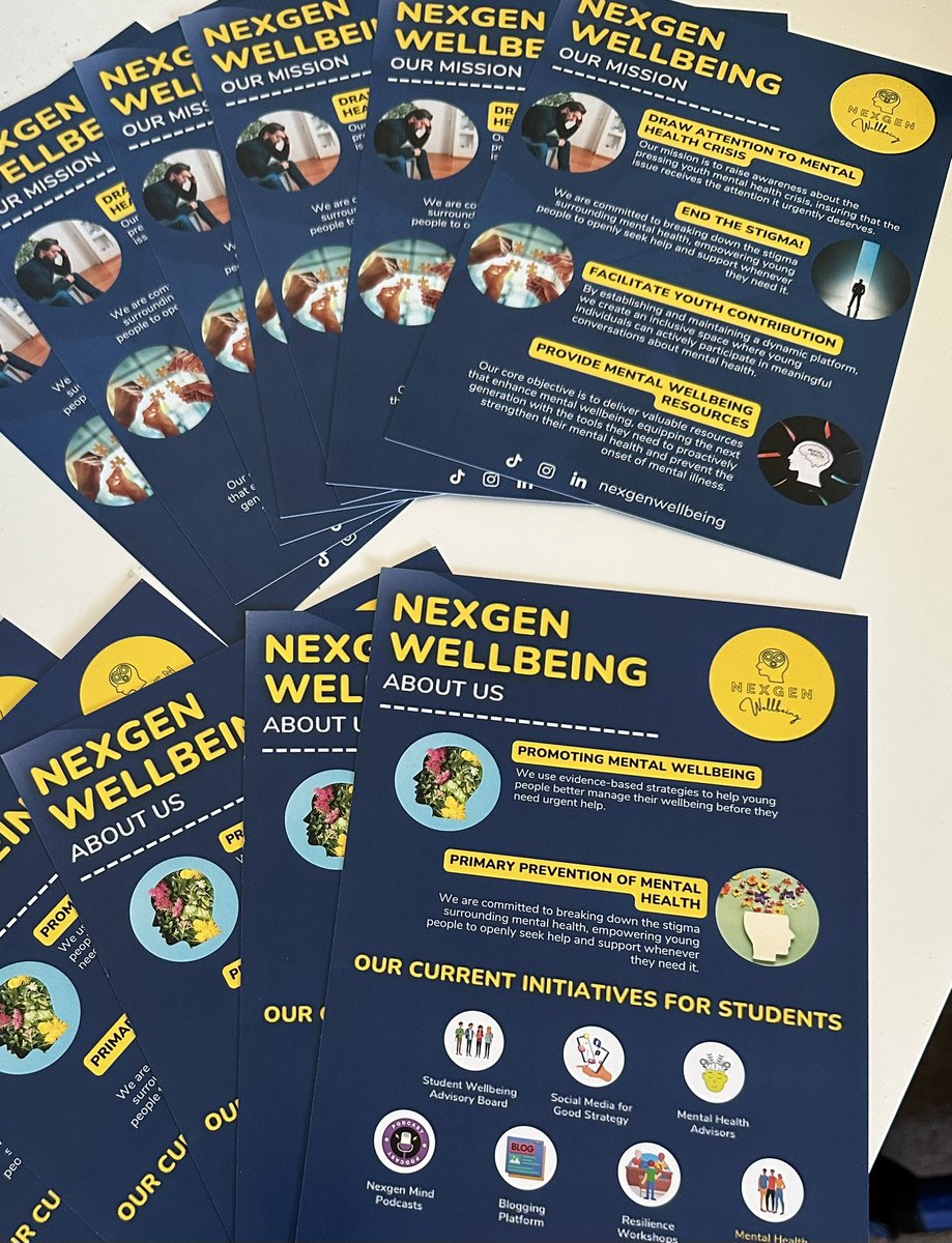 NexgenWellbeing's tweet photo. @EpsomC_PSD @AnthonySeldon @DrugFAMFounder @iambenwest @drdomthompson @EpsomC_Propert @Guv47 Founders Asher @NaheedMajeed also had the opportunity to showcase our Mental Health Reset resources, which empower young people to manage their wellbeing through engaging videos, challenges, &amp; worksheets. These resources are freely available for schools/colleges/universities https://t.co/ltEwfWy0LP