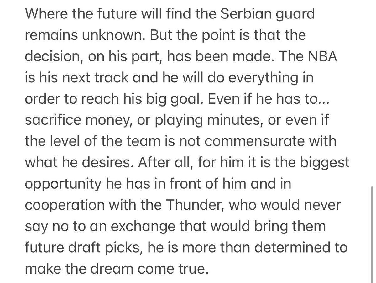 CAlmanza1007's tweet photo. Not an exact science but I roughly translated the most important parts of @Tsaltas46 article about Vasilije Micic: https://t.co/6tAP3F39oP