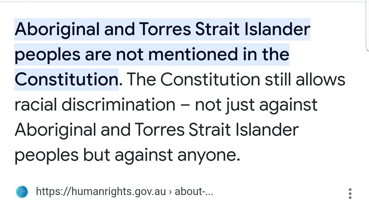 MatthewKangaroo's tweet photo. @reardon_shaun @PRGuy17 Was very rude of the original drafters of the constitution to omit the existence of the first Australians. Should vote yes based on our knowledge that they planned to breed them out of existence alone. https://t.co/hgT0GiM9OK