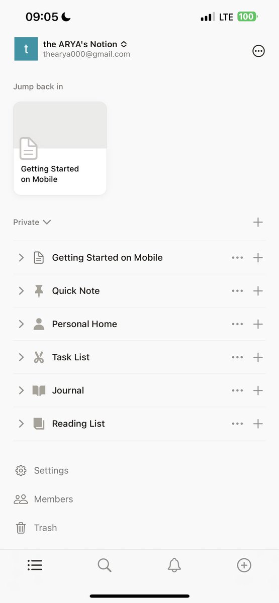 Got this notion app for documentation