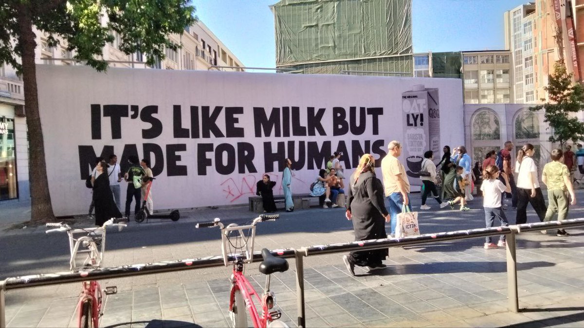 proftomasz_'s tweet photo. Don't fall for the Oat Milk scam…

Drinking oat milk is even worse than consuming tap water. https://t.co/6Uj1aKEso4