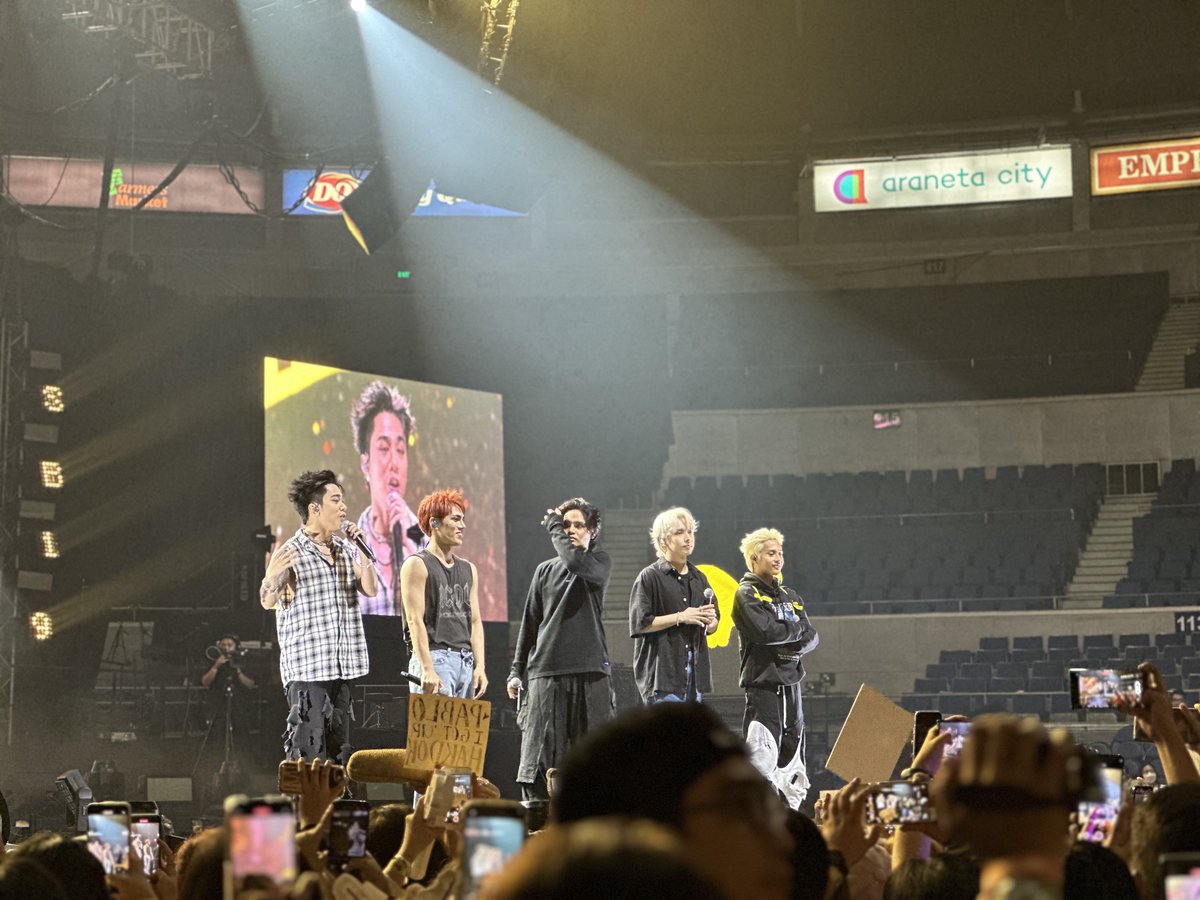 TheBigDome's tweet photo. Day 2 Soundcheck happening right now 🫶🏻

#SB19PAGTATAG   #TheBigDome #SB19 #PAGTATAG    #PAGTATAGWorldTourManila #SB19PAGTATAGatTheBigDome https://t.co/n5boMgEeZO