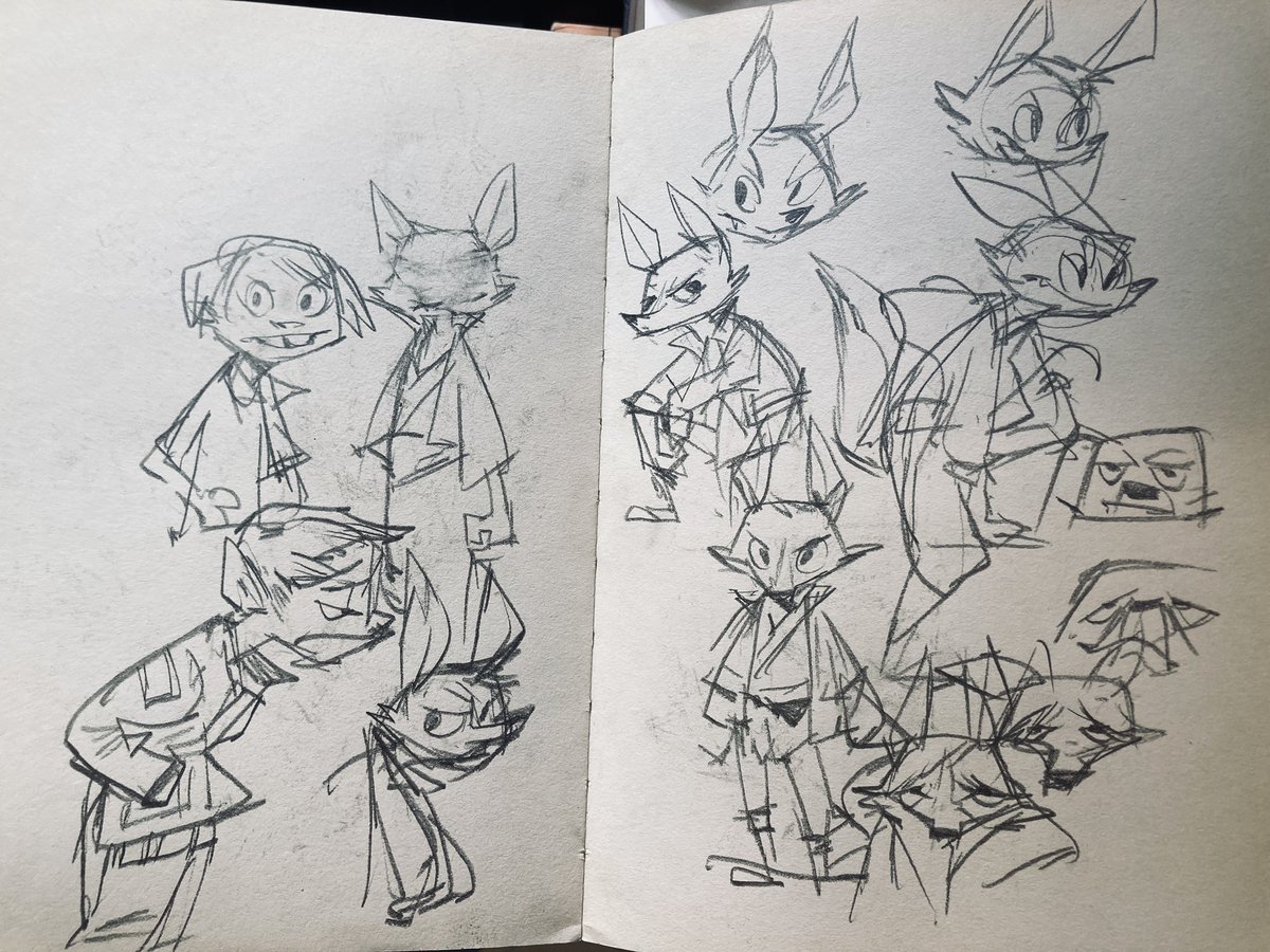Old Sketchbook (2016-2020)