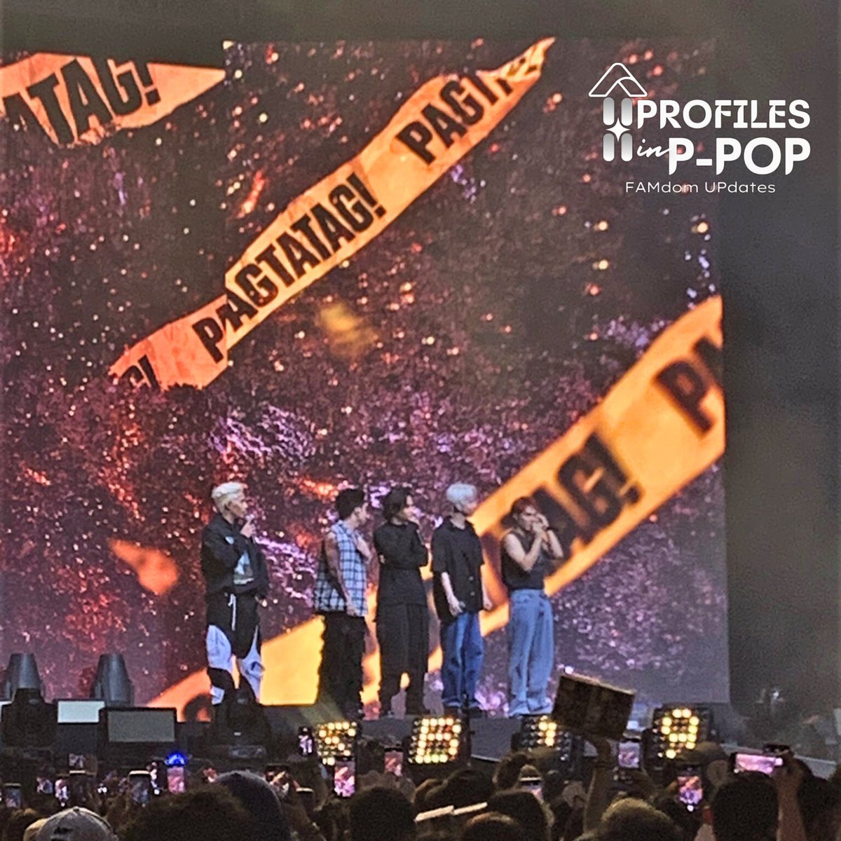 FamdomUpdates's tweet photo. Don't tell me you thought we'd miss @SB19Official at #SB19PAGTATAGWorldTourManila?!?!? We're here at soundcheck - and ready for day 2. 

MAHALIMA AT ARANETA 2ndDay
#SB19 #SB19PAGTATAG #ProfilesInPPop https://t.co/0slsnwhf7Y