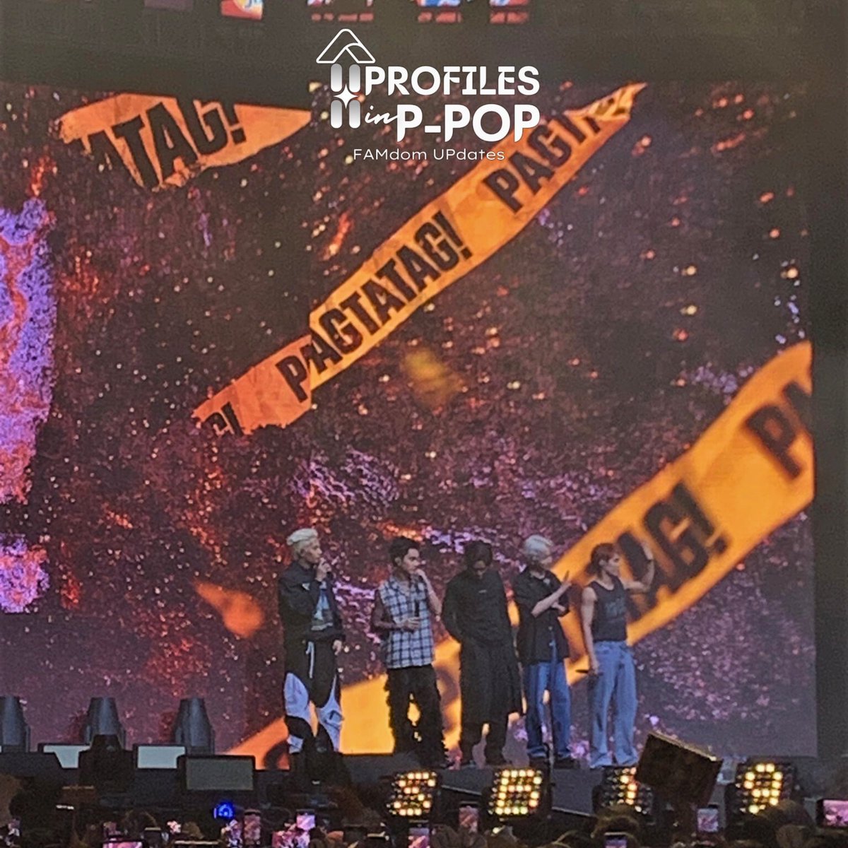 FamdomUpdates's tweet photo. Don't tell me you thought we'd miss @SB19Official at #SB19PAGTATAGWorldTourManila?!?!? We're here at soundcheck - and ready for day 2. 

MAHALIMA AT ARANETA 2ndDay
#SB19 #SB19PAGTATAG #ProfilesInPPop https://t.co/0slsnwhf7Y