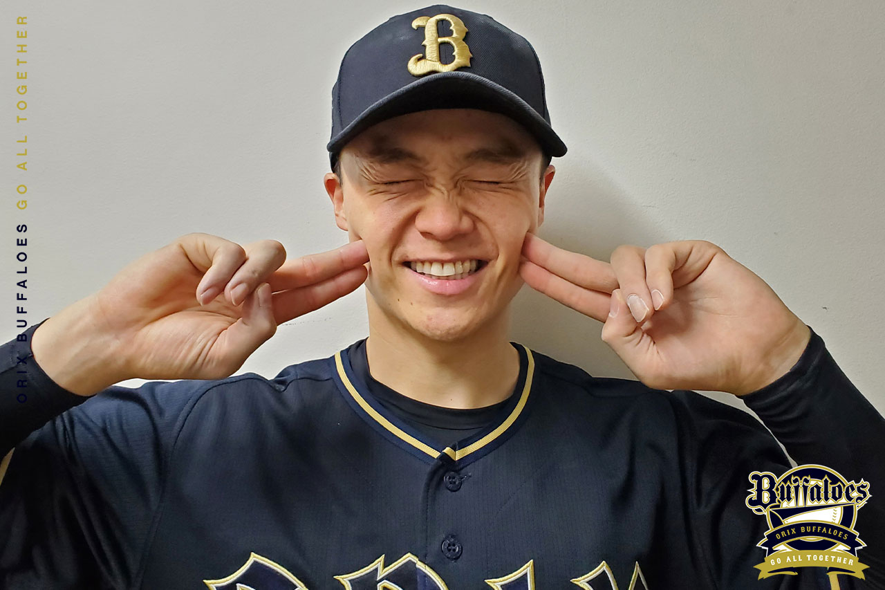 02 オリックス・バファローズ 山崎 福也　選手 ユニフォーム L 02 オリックス・バファローズ 山崎 福也 選手 ユニフォーム L