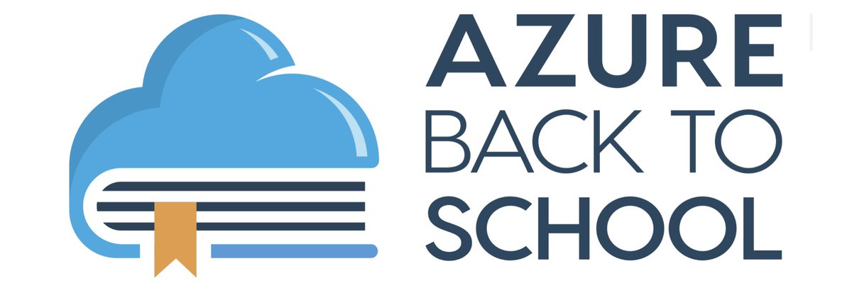 I submitted session for #AzureBacktoSchool. 

It will be my first time taking part in this event. I will be doing a session with @jakewalsh90 

Come join me if you not sign up already 

azurebacktoschool.github.io/edge%20case/az…

#AzureBackToSchool #Azure #Devops #Cloud #CloudFamily