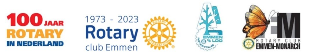 100 jaar <a href="/RotaryNL/">Rotary in Nederland</a> Vanmiddag op het Raadhuisplein in Emmen nemen de 3 Rotaryclubs uit Emmen het estafettestokje over! Met gezellige informatiemarkt van 13 tot 17 uur. Wie zie ik daar?