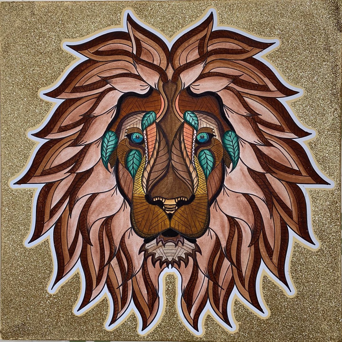 Petit colo fait au feutre Ohuhu hier après-midi