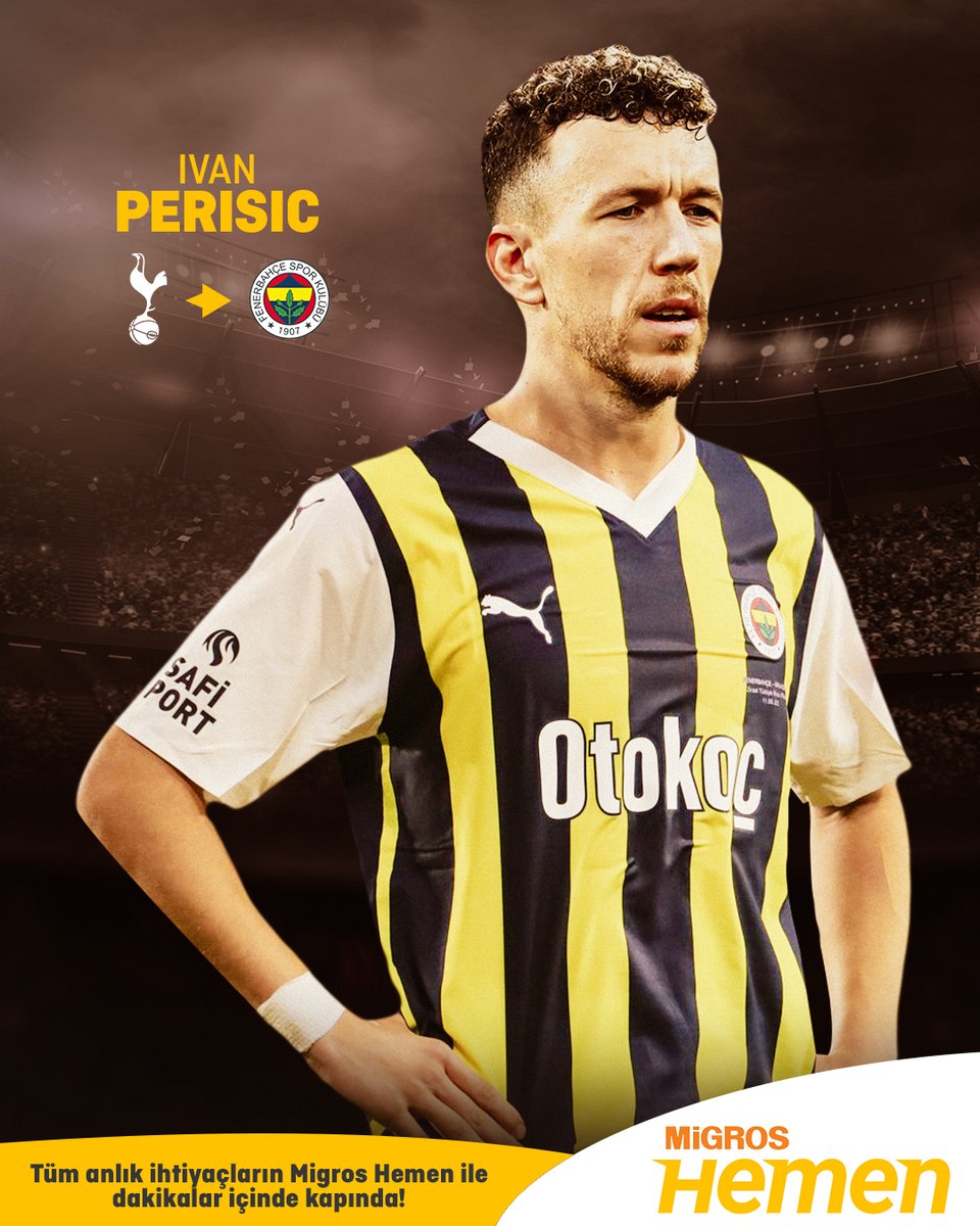 🚀 #MigrosHemen ile Transferin Hızlısı 🤔 Perisic, Fenerbahçe'ye katkı sağlar mı?

📲 Tüm anlık ihtiyaçların Migros Hemen ile dakikalar içinde kapında! 👉 bit.ly/MigrosHemen-TW